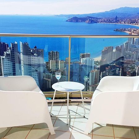 Luxury Apartment On The 40Th Floor With Amazing Views Benidorm Exterior foto