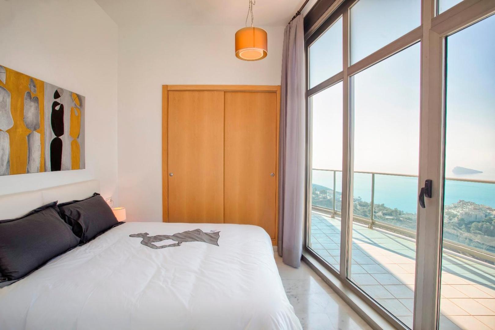 Luxury Apartment On The 40Th Floor With Amazing Views Benidorm Exterior foto