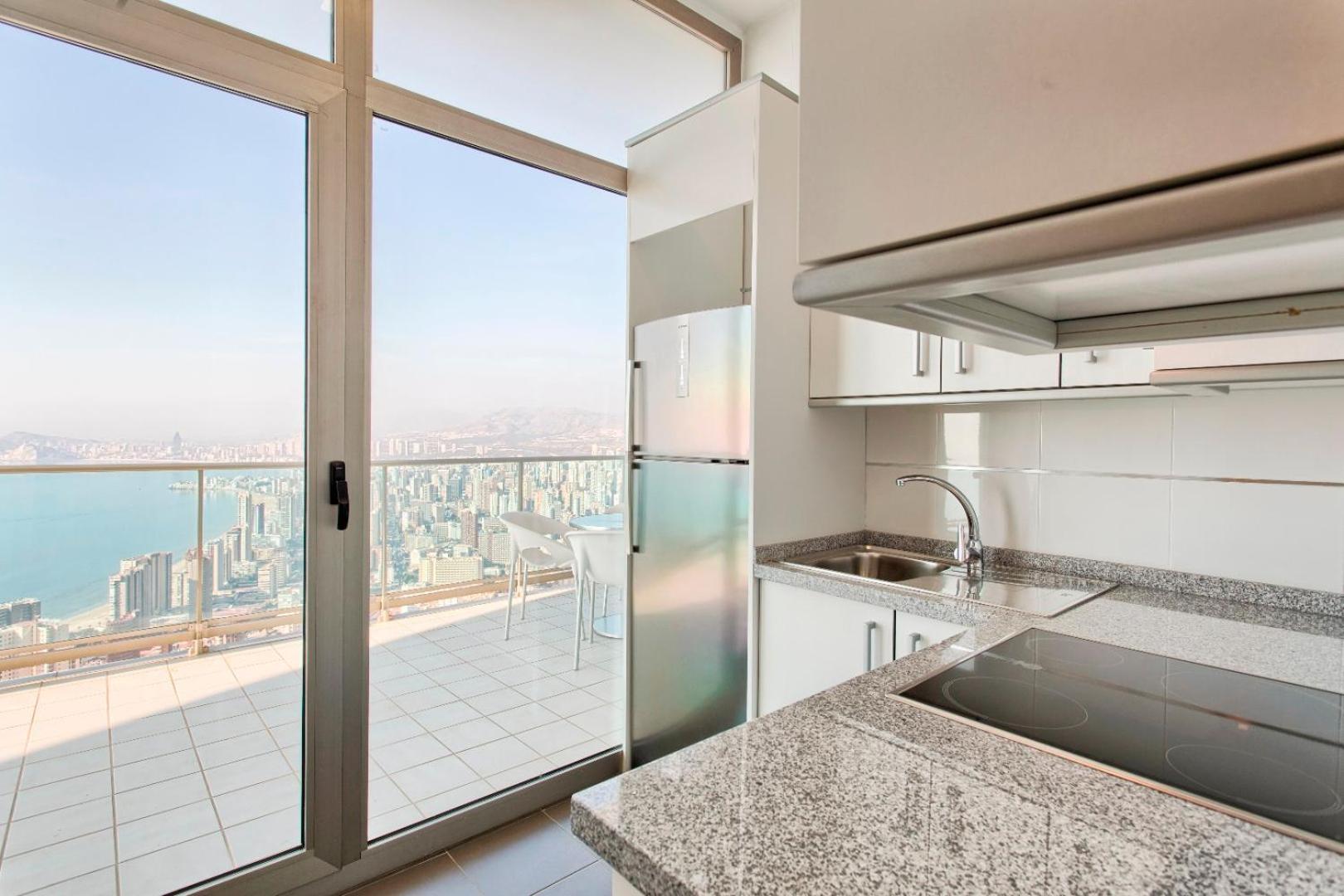 Luxury Apartment On The 40Th Floor With Amazing Views Benidorm Exterior foto