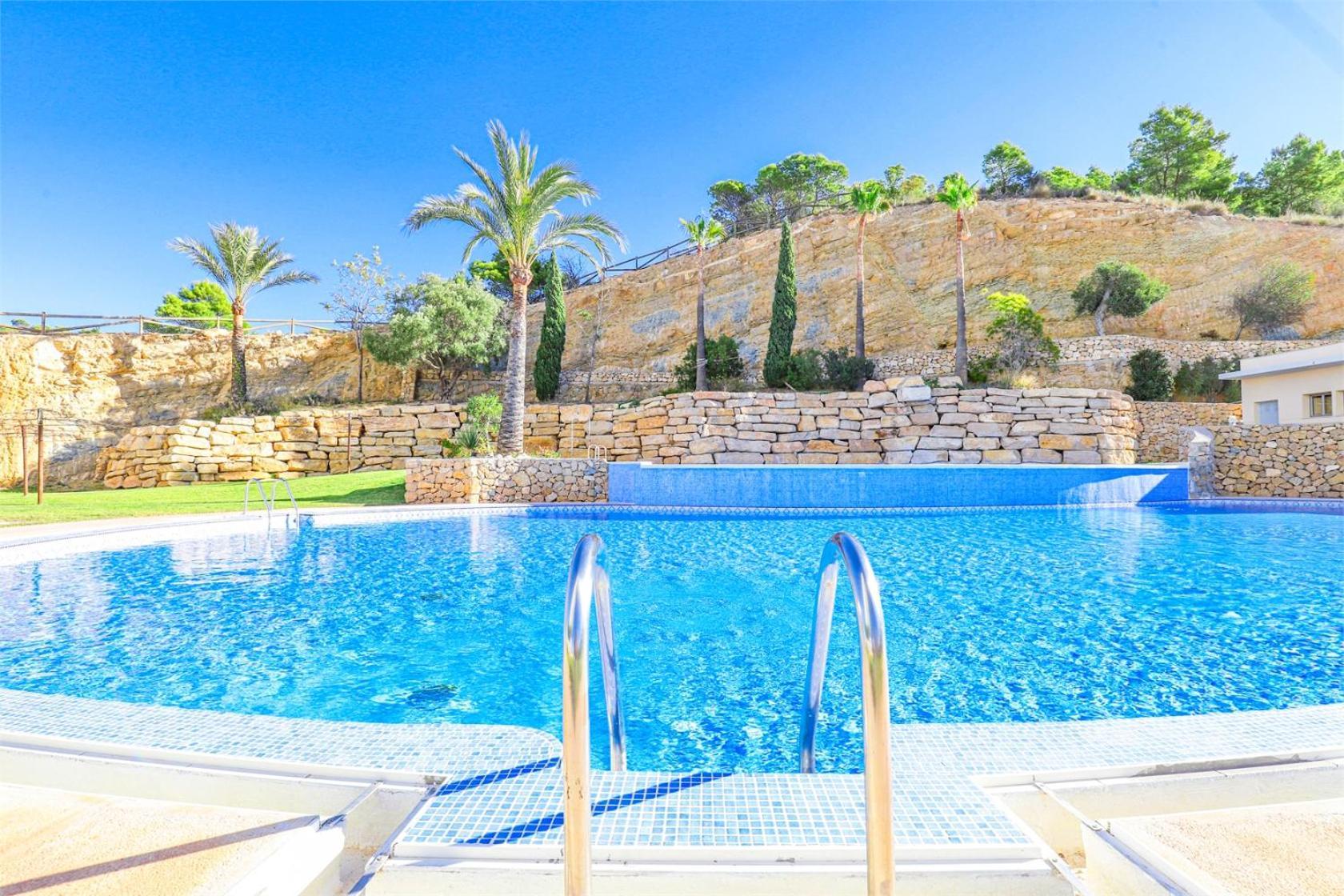 Luxury Apartment On The 40Th Floor With Amazing Views Benidorm Exterior foto