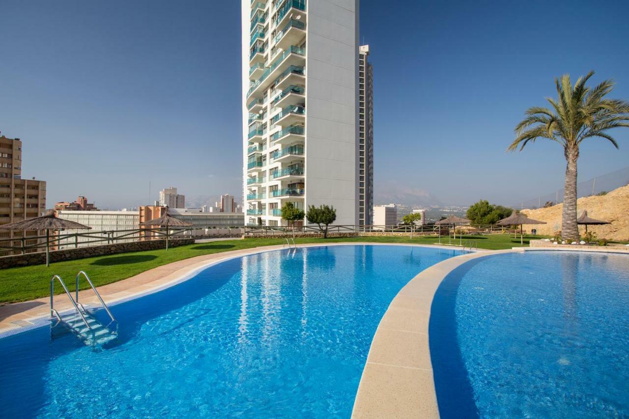 Luxury Apartment On The 40Th Floor With Amazing Views Benidorm Exterior foto