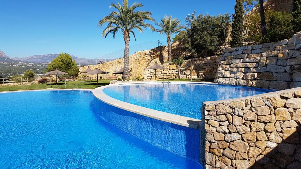 Luxury Apartment On The 40Th Floor With Amazing Views Benidorm Exterior foto