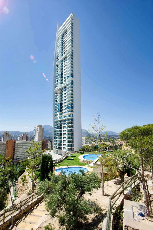 Luxury Apartment On The 40Th Floor With Amazing Views Benidorm Exterior foto