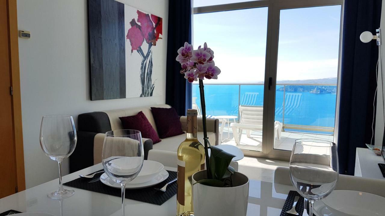 Luxury Apartment On The 40Th Floor With Amazing Views Benidorm Exterior foto