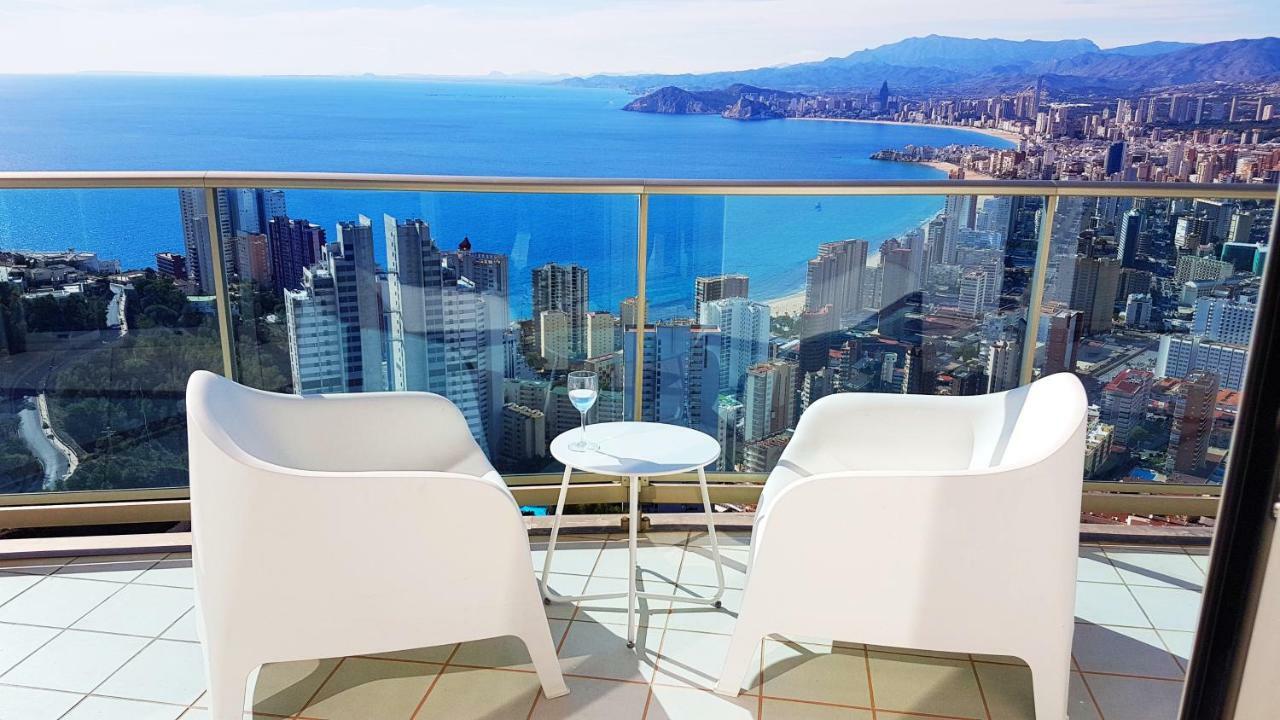 Luxury Apartment On The 40Th Floor With Amazing Views Benidorm Exterior foto