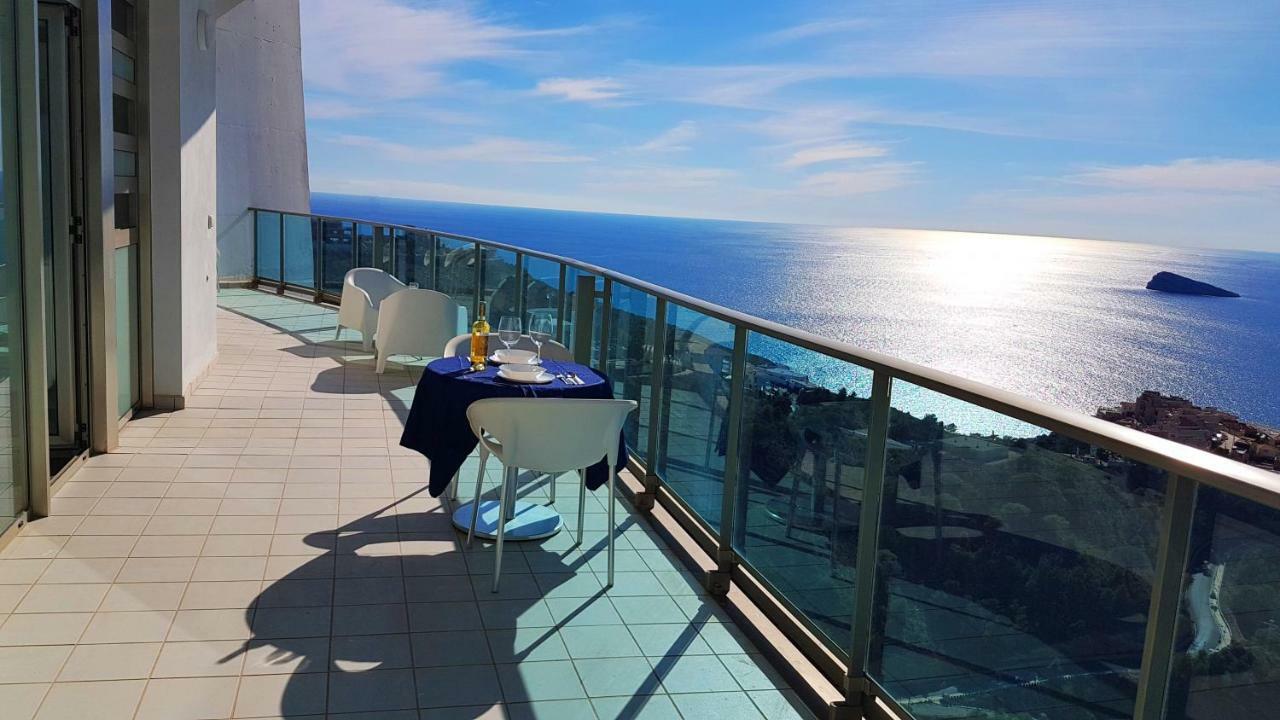 Luxury Apartment On The 40Th Floor With Amazing Views Benidorm Exterior foto