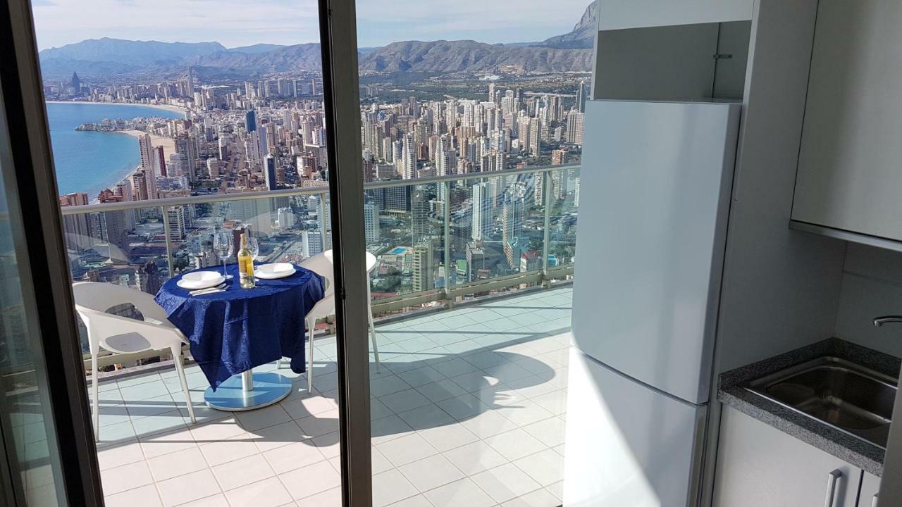 Luxury Apartment On The 40Th Floor With Amazing Views Benidorm Exterior foto