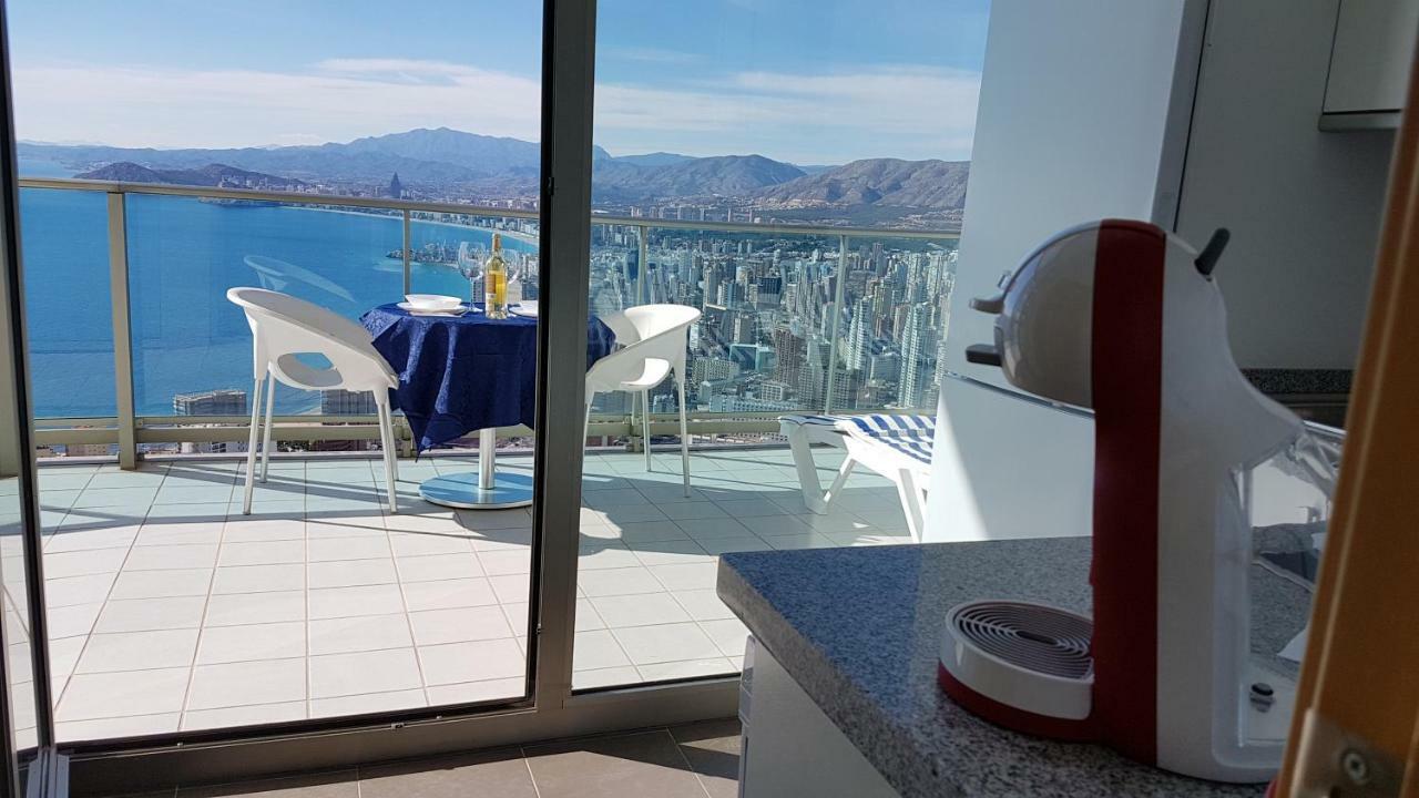 Luxury Apartment On The 40Th Floor With Amazing Views Benidorm Exterior foto