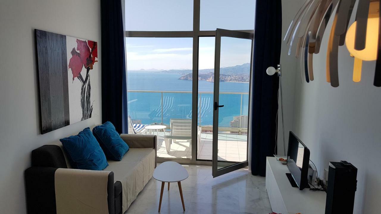 Luxury Apartment On The 40Th Floor With Amazing Views Benidorm Exterior foto