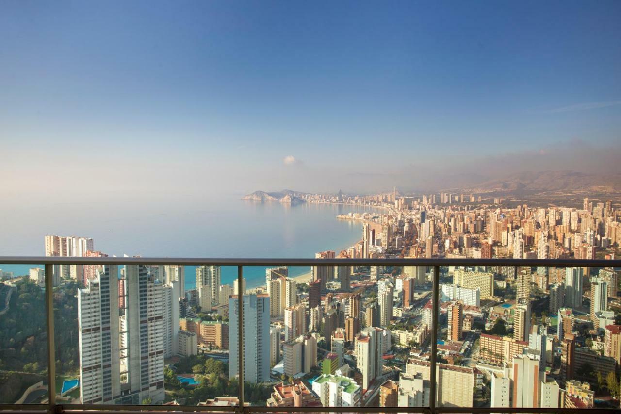 Luxury Apartment On The 40Th Floor With Amazing Views Benidorm Exterior foto