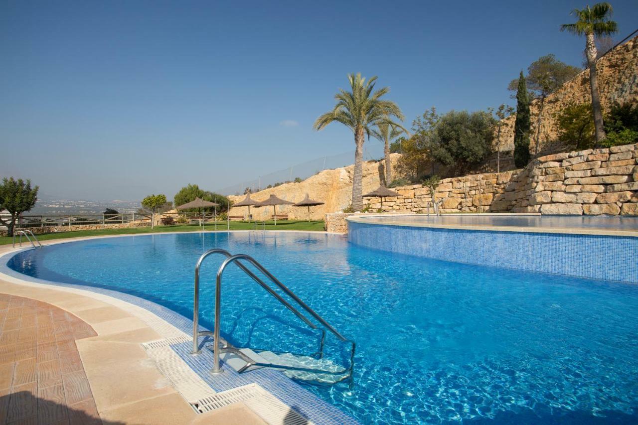 Luxury Apartment On The 40Th Floor With Amazing Views Benidorm Exterior foto